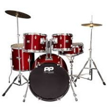 PP Drums 5pc Fusion