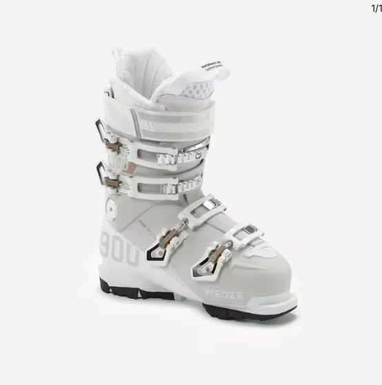 Ženske pancerice za skijanje, Wedge