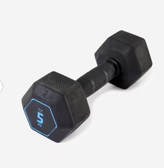 Šestougaoni teg 5 kg. 2 komada