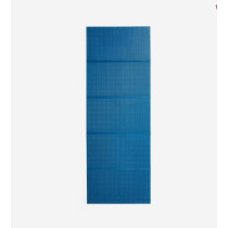 Plava sklopiva prostirka za pilates (160 cm x 58 cm x 7 mm)