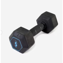 Šestougaoni teg 5 kg. 2 komada