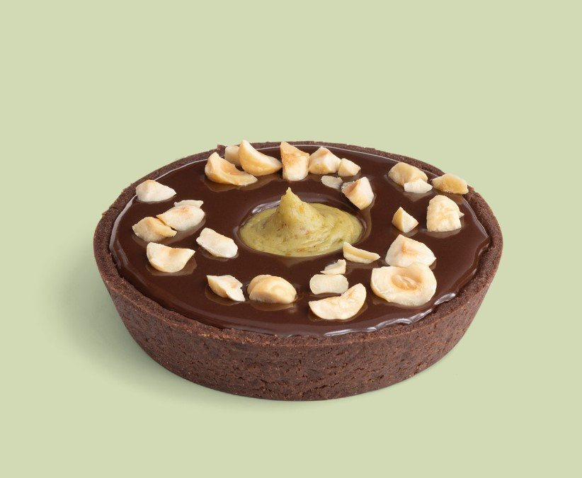 Nugat tart 