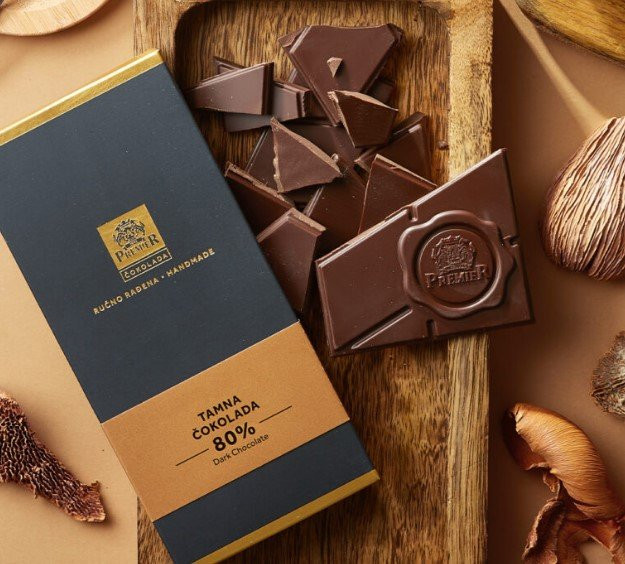Tamna čokolada 80% 100g