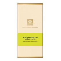 Mlečna čokolada sa lešnik pastom 100g