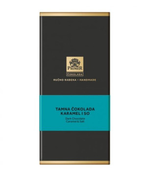 Tamna čokolada karamel i so 100g