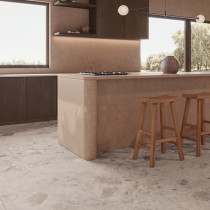 Podne Pločice Pietra Taupe Mat 60 x 120