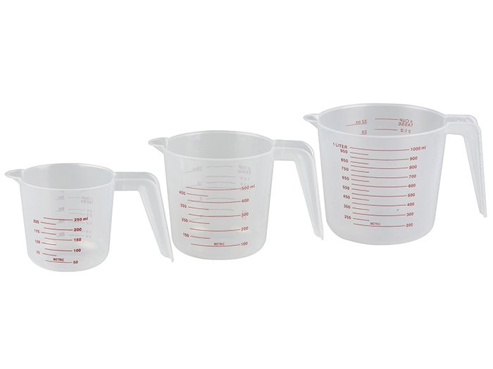 Set merica 250/500/1000ml 3/1 Cuisine Elegance