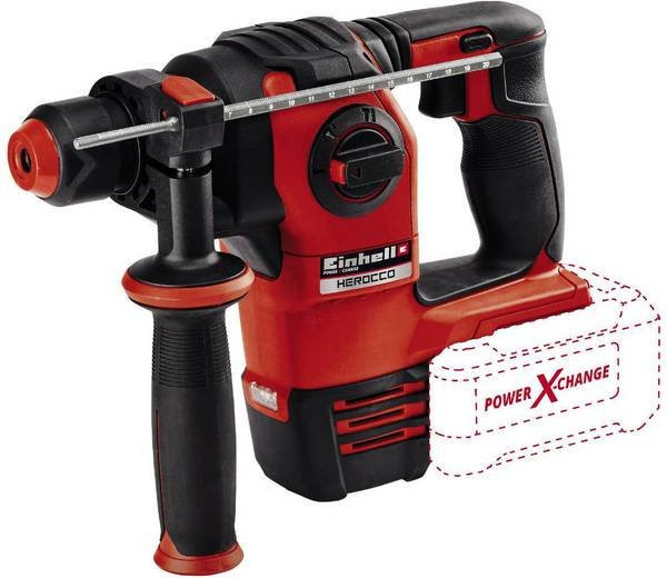 HEROCCO Aku. hamer bušilica Solo Expert Plus 18V Einhell