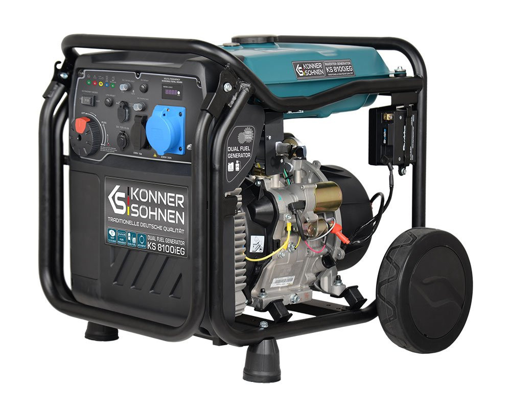 Inverter generator KS8100IEG maks.8 kW radna snaga 7.2kW K&S