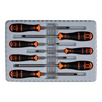 Garnitura šrafcigera PZ/torx 7/1 Bahco