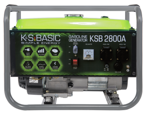 Agregat za struju K&S Basic maks. snaga 2.8kW radna snaga 2.5kW K&S
