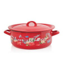 Metalac plitka šerpa BELE TUFNE 16cm/1,5lit