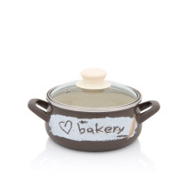 Metalac plitka šerpa BAKERY 16cm