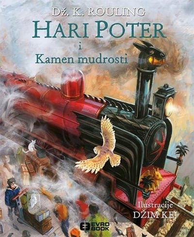 J.K. Rouling - Hari Poter i kamen mudrosti
