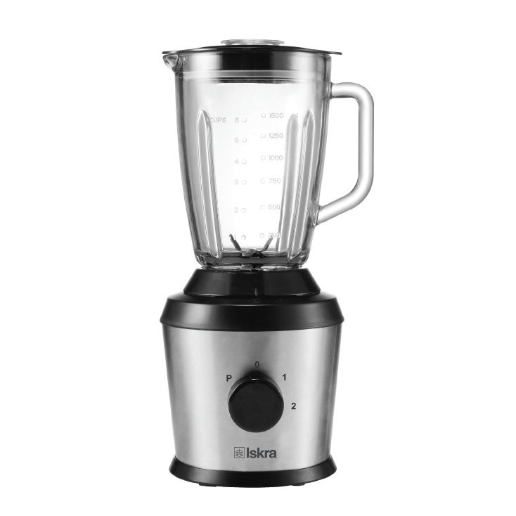 ISKRA blender sa staklenom posudom 