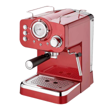 Aparat za espresso kafu-retro dizajn crveni
