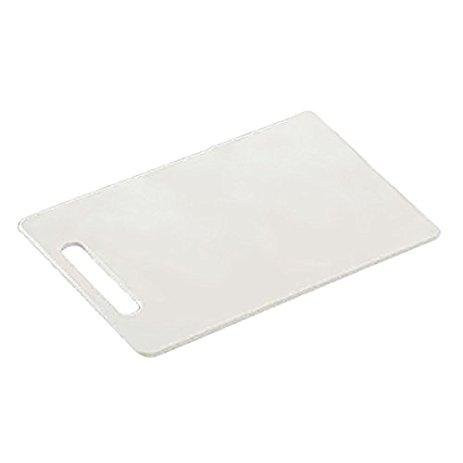 Daska za rezanje 29x19.5cm bela pvc Kesper