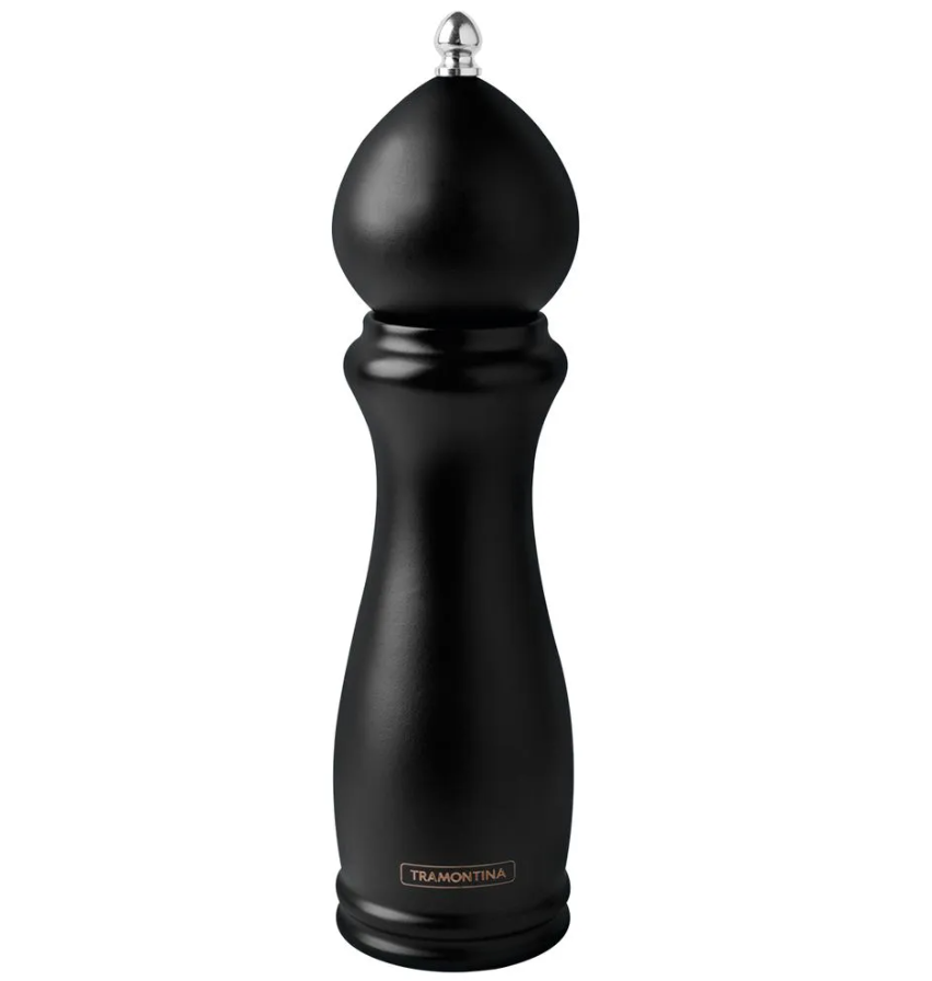 Mlin za so/biber Churrasco 20cm crni Tramontina