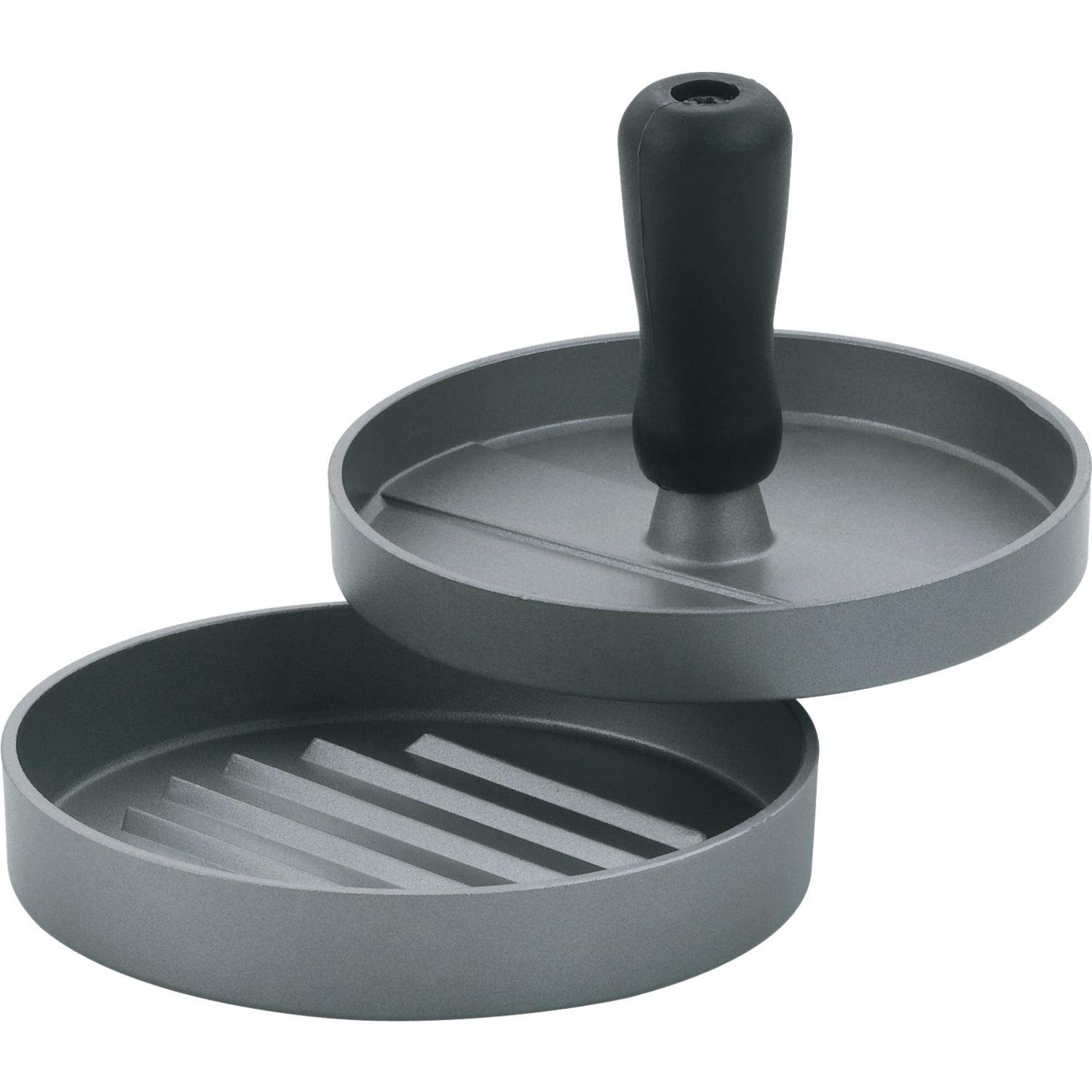 Presa za pljeskavice Buffalo fi 12cm + 50 pekarskih papirića Kela