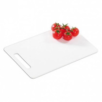 Daska za rezanje 34x24cm bela pvc Kesper