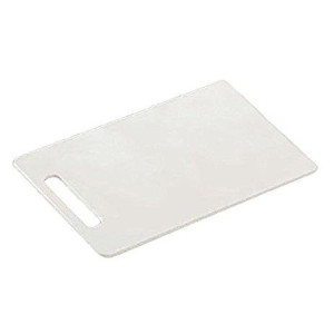 Daska za rezanje 29x19.5cm bela pvc Kesper