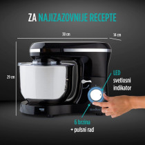 Kuhinjski robot PRO, 1400W, crni