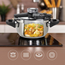 Lonac za kuvanje pod pritiskom Pour&Cook 4L