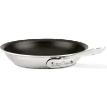 All-Clad - D3 Stainless 8" Non-Stick Fry Pan - 4108NSR2