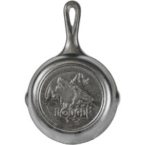 Lodge - 6.5" Wildlife Wolf Cast Iron Skillet - L3SKWLWF
