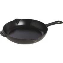 Staub - 10" Cast Iron Fry Pan Black (26 cm) - 40510-617