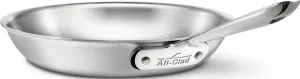 All-Clad - D5 Brushed 10" Fry Pan - BD55110
