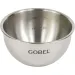 Louis Tellier - 0.62" Stainless Steel Round Bottom Mixing Bowl - GL312