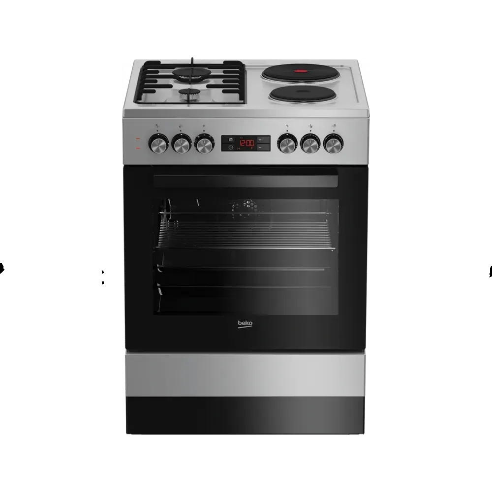 BEKO Kombinovani šporet FSE 64320 DS, Ventilatorska rerna