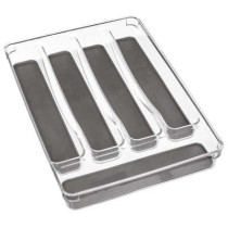 Klaser za escajg 23x32x4.5cm sivi/transp. Secret de Gourmet