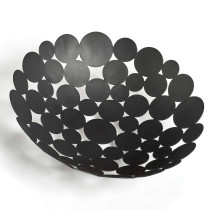 Korpa za voće fi 29x8.5cm crna Zeller