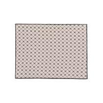 Podloga za sušenje posudja Essentials 40x48cm siva/bela Tiseco