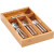 Klaser za escajg podesivi 26-49x43x5cm bambus Kesper