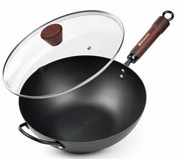 Duboki wok sa poklopcem "Fusion"
