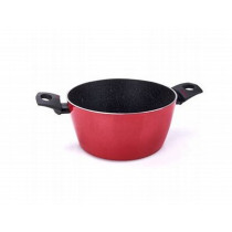 Duboka šerpa "Retro Red"