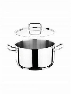 Inox šerpa sa poklopcem "Classic Steel"