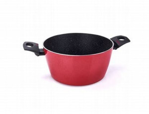 Duboka šerpa "Retro Red"