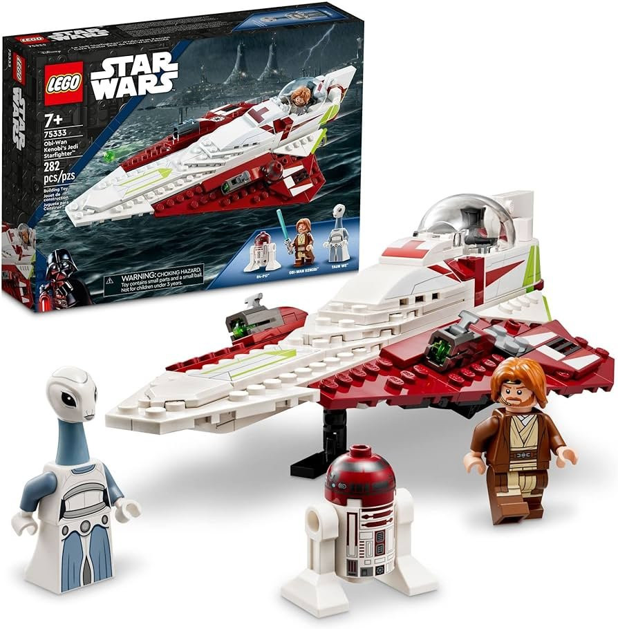 OBI-Wan Kenobi's Jedi Starfighter