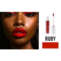 Velvet Matte Lipstick - Ruby Red