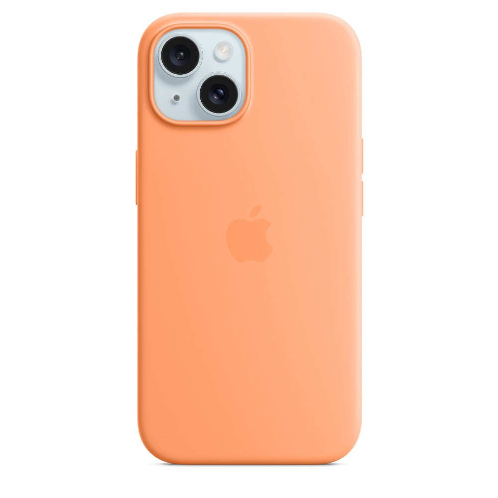 iPhone 15 Case Orange