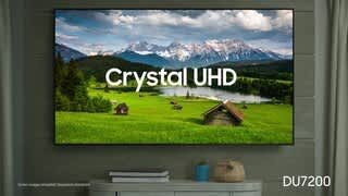 Samsung Class Crystal UHD DU7200