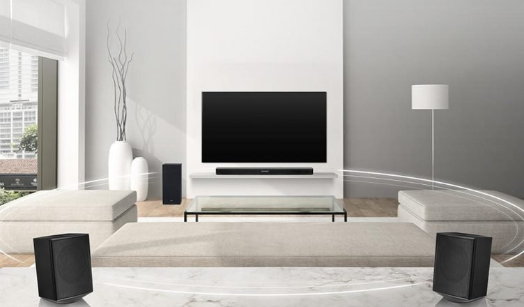 Sound Bar SQC4R 4.1 ch with Rear Speaker