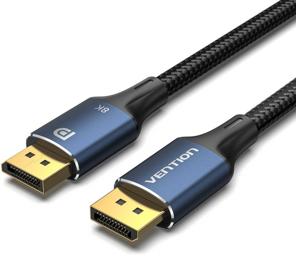 Display Port (DP) Cotton Braided Cable