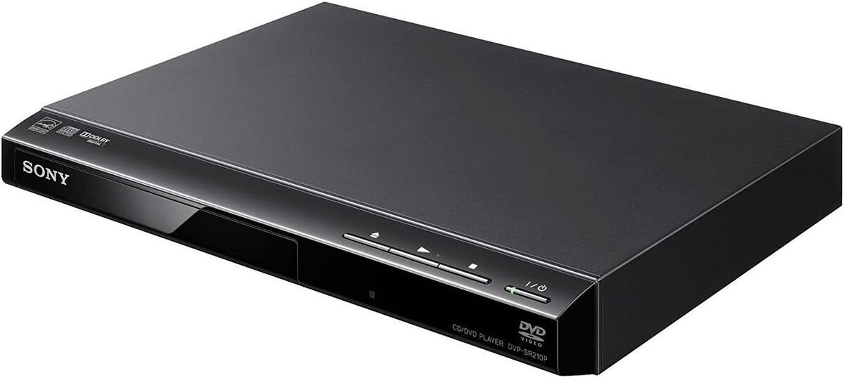 Sony DVPSR210P DVD Player