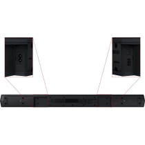 B-series 2.1ch. DTS Virtual:X Soundbar / HW-C450