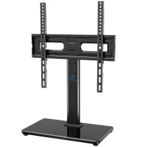 Perlesmith Universal Swivel Table top TV Stand PSTVS28B